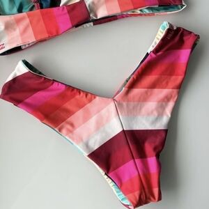 Billabong Soul Stipe Reversible Bikini Bottom